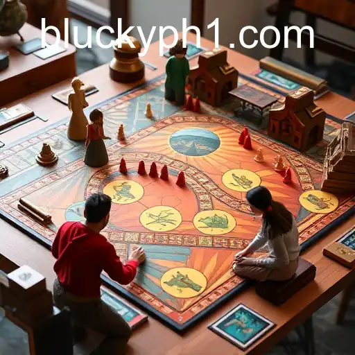 Exploring the World of Tabletop Games: A Deep Dive into Blucky.ph